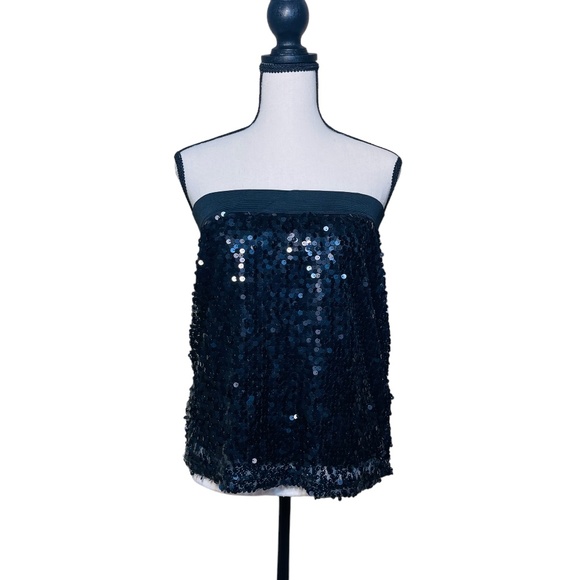 Kenar sequin mini skirt - Picture 4 of 6
